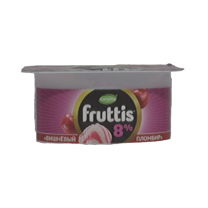 Fruttis דובדבנים וניל