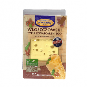 Сыр фасованный Wloszczowski