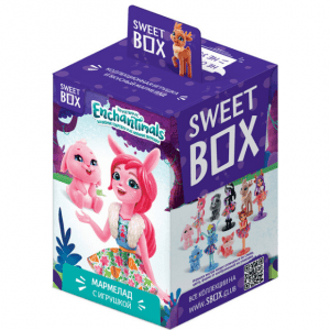 sweet box my little pony