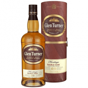 Виски Heritage double cask Glen Turner