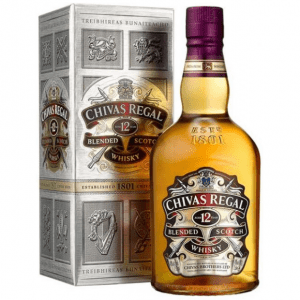 Виски Chivas Regal 12 лет