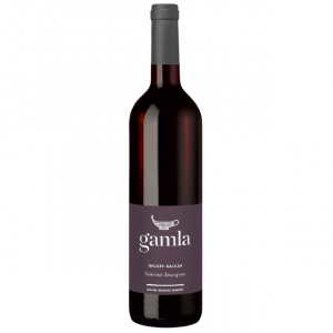 Красное сухое вино Gamla cabernet sauvignon