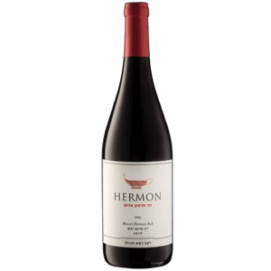 Красное сухое вино Hermon