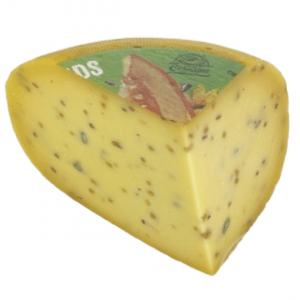 גבינה עם זרעי חמניות