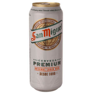 Пиво San Miguel