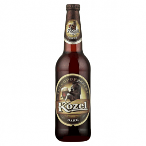 Пиво Kozel тёмное