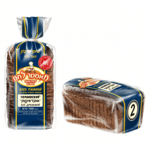 לחם שיפון קמח מלא אוקראינסקי מס’ 2