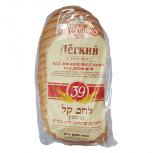 לחם “קל” עם סובין מס’ 39