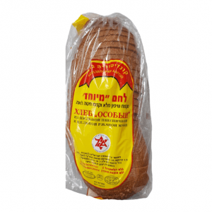 לחם “מיוחד” מקמח שיפון מלא וקמח חיטה מלאה