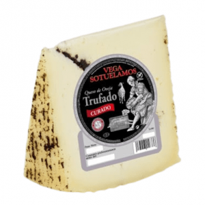 גבינת עיזים עם כמהין “טרופדו”